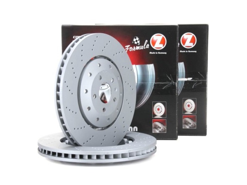 Audi RS7 C7 (2013-) ZIMMERMANN Front Brake Discs